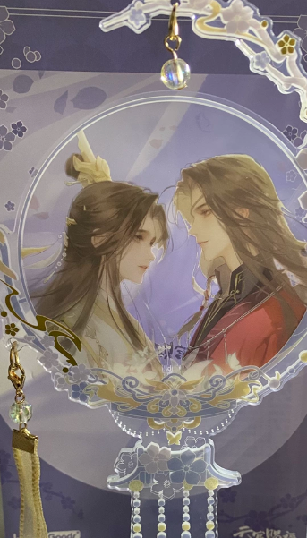 Heaven Official’s Blessing – Original bilibiliGoods Acryl-Dekoständer mit Quasten – Hua Cheng & Xie Lian 🇨🇳 – Bild 5