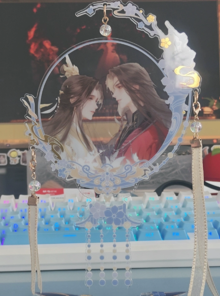 Heaven Official’s Blessing – Original bilibiliGoods Acryl-Dekoständer mit Quasten – Hua Cheng & Xie Lian 🇨🇳 – Bild 7