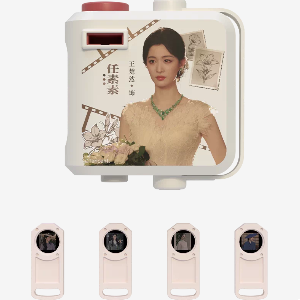 Overdo – Mini-Diaprojektor mit 4 Motivdias – 6 Varianten zur Auswahl | Offizielles Tencent Merchandise 🇨🇳 – Bild 2