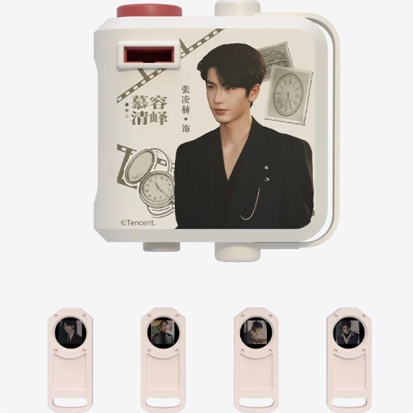 Overdo – Mini-Diaprojektor mit 4 Motivdias – 6 Varianten zur Auswahl | Offizielles Tencent Merchandise 🇨🇳 – Bild 3