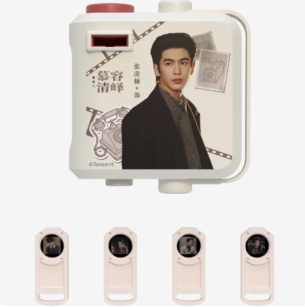 Overdo – Mini-Diaprojektor mit 4 Motivdias – 6 Varianten zur Auswahl | Offizielles Tencent Merchandise 🇨🇳 – Bild 5