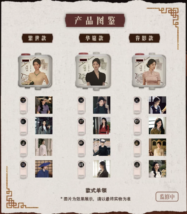 Overdo – Mini-Diaprojektor mit 4 Motivdias – 6 Varianten zur Auswahl | Offizielles Tencent Merchandise 🇨🇳 – Bild 8