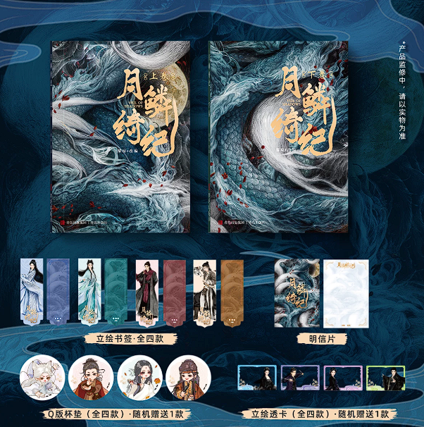 Veil of Shadows – zweiteiliger chinesischer Originalroman mit Sammlerextras 🇨🇳