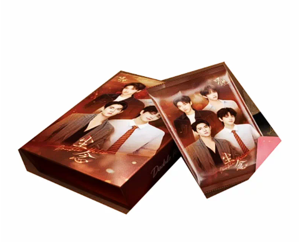 Double Helix – Photocard Blind Packs & komplettes Display mit Sun Zheng und Lu Sitong 🇨🇳