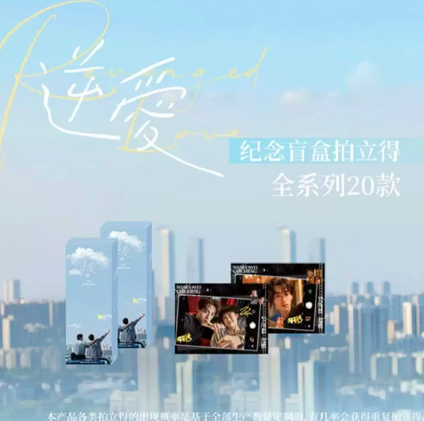 Revenged Love – Blind Box (20 Stück) – Offizielle Polaroid Surprise Box – Original Merchandise 🇨🇳