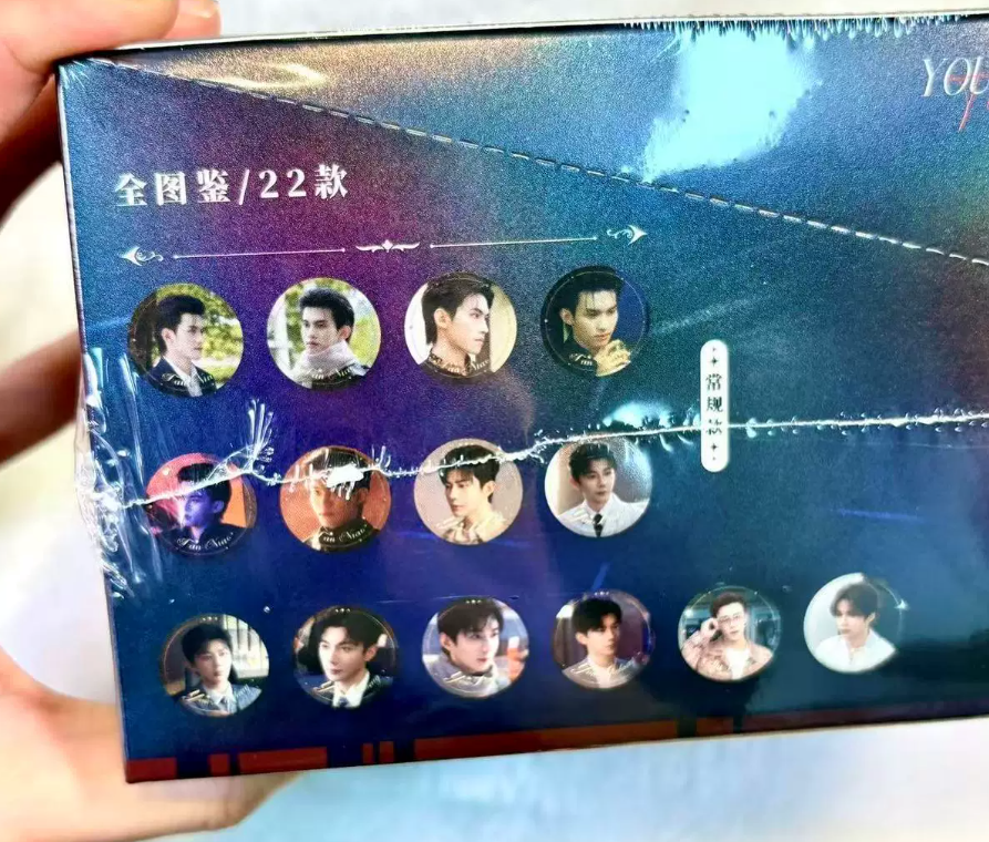 To My Shore – Blind Bag Display Box (14 Blind Bags) – Offizielle Sammelkarten – Original Merchandise 🇨🇳 – Bild 7