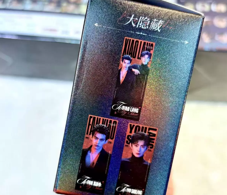 To My Shore – Blind Bag Display Box (14 Blind Bags) – Offizielle Sammelkarten – Original Merchandise 🇨🇳 – Bild 9