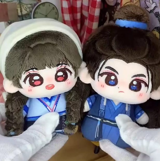Pursuit of Jade – Fan Changyu & Xie Zheng Mini-Plüschpuppen im Doppelpack 🇨🇳