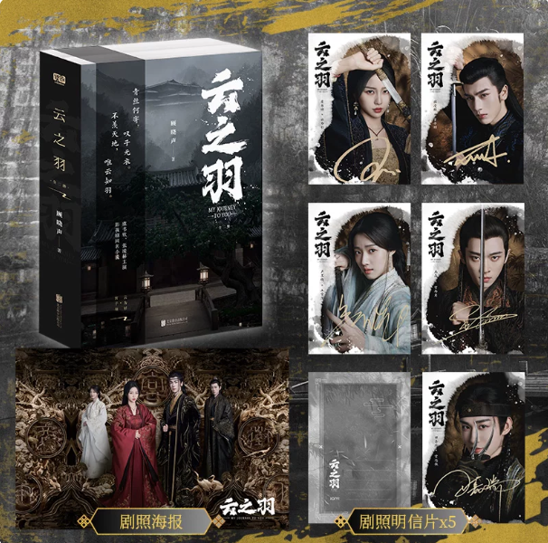 My Journey to You – chinesischer Roman im zweibändigen Schuber mit Poster & 5 Charakterkarten 🇨🇳