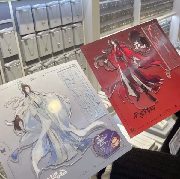 Heaven Official’s Blessing – Acryl-Standee im traditionellen Design – Hua Cheng & Xie Lian zur Auswahl 🇨🇳