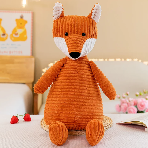 Hidden Love – Fuchs-Plüschtier im Sang Zhi Style – 40 oder 60 cm 🇨🇳