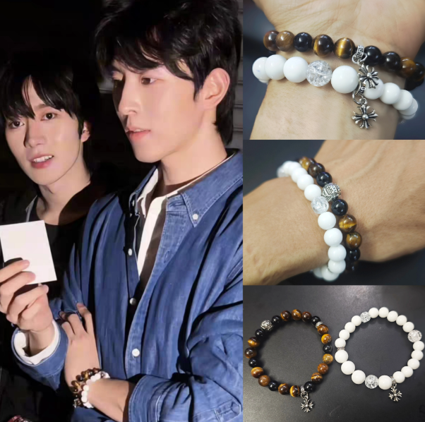 ABO Desire – 2-teiliges Perlenarmband-Set im Qiu Dingjie Style 🇨🇳