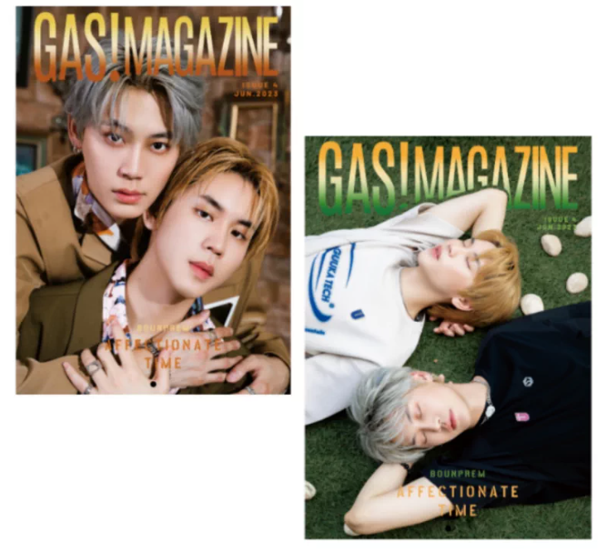 GAS! Magazine Ausgabe 4 „Affectionate Time“ – BounPrem C-Version Komplettset 🇨🇳 – Bild 2