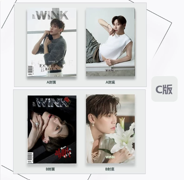 WINK China – Boun C-Version Komplettset mit 2 Magazinen und 10 Karten 🇨🇳