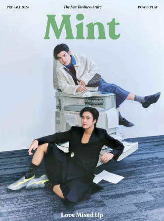 Mint Magazine Thailand Vol. 23 – GeminiFourth „Love Mixed Up“ Einzelcover 🇹🇭