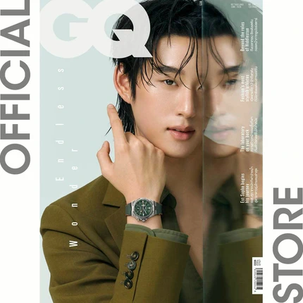 GQ Thailand Juni 2026 – Est Supha Einzelcover 🇹🇭