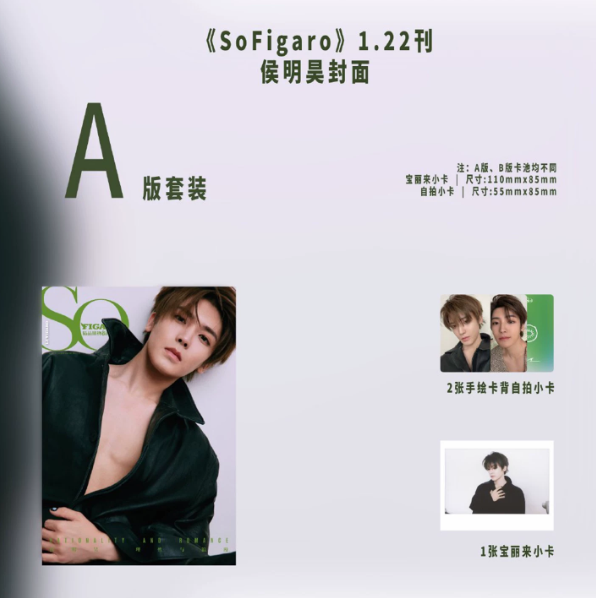 SoFigaro China 1.22 – Hou Minghao C-Version Komplettset 🇨🇳 – Bild 2