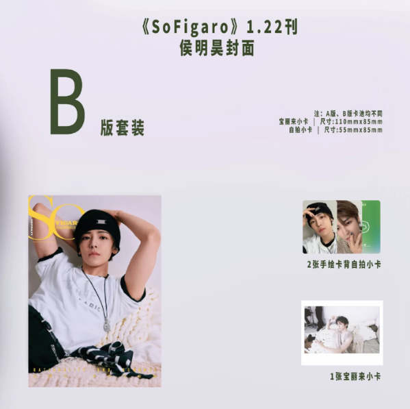 SoFigaro China 1.22 – Hou Minghao C-Version Komplettset 🇨🇳 – Bild 3