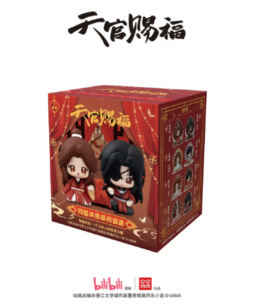 Heaven Official’s Blessing – Xie Lian & Hua Cheng Blindbox mit 2 Figuren 🇨🇳 – Bild 6
