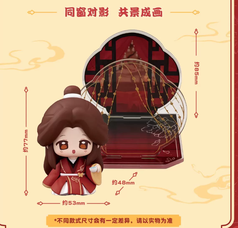 Heaven Official’s Blessing – Xie Lian & Hua Cheng Blindbox mit 2 Figuren 🇨🇳 – Bild 7