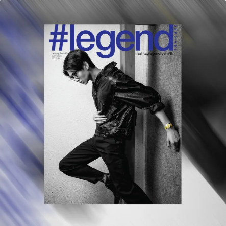 #Legend Thailand Juli 2025 – Dunk Natachai Einzelcover 🇹🇭