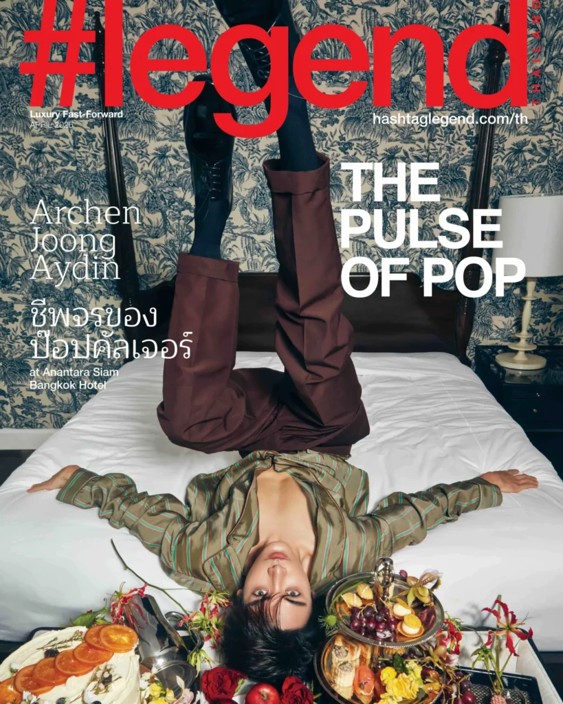 #Legend Thailand April 2026 – Joong Archen „The Pulse of Pop“ Einzelcover 🇹🇭