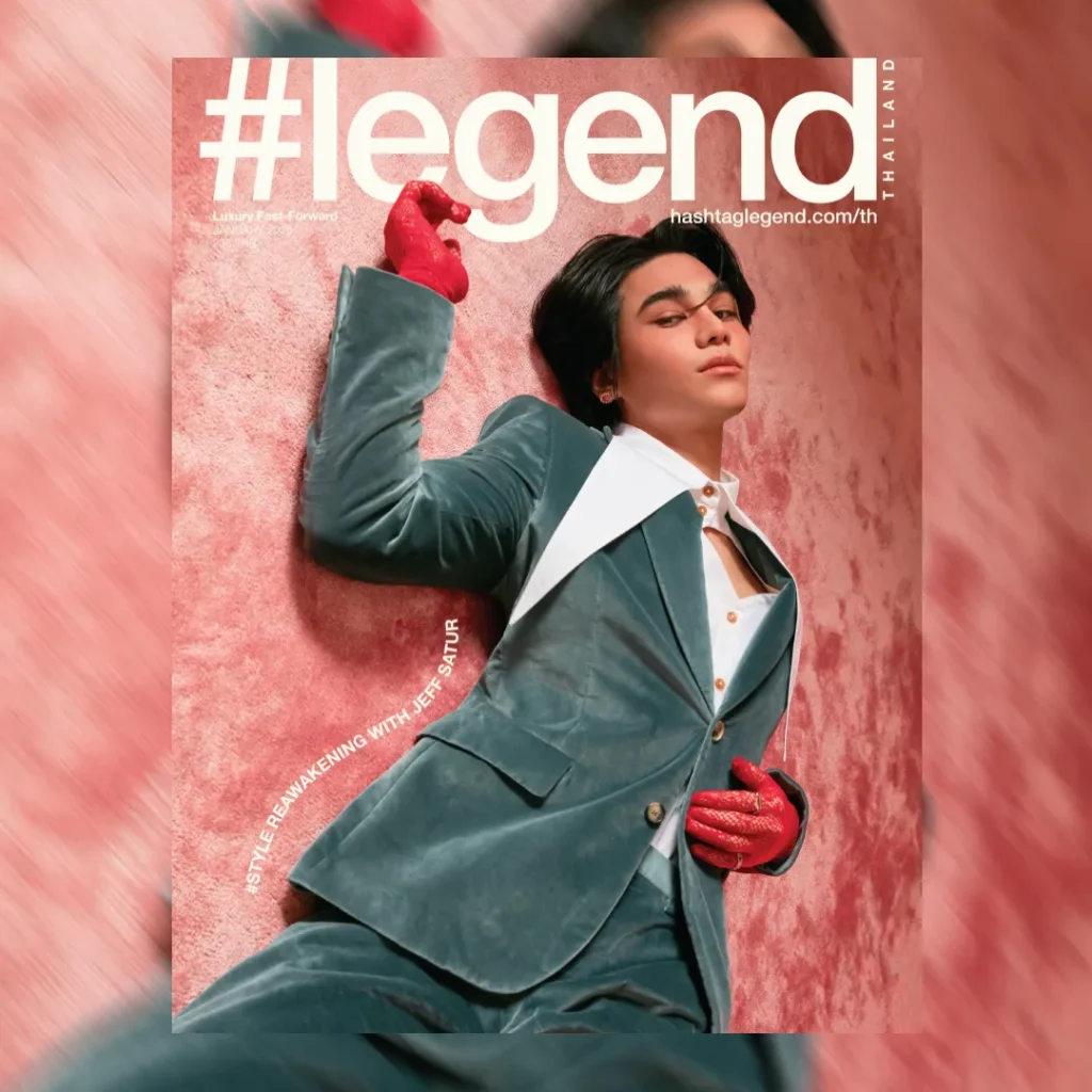 #Legend Thailand Januar 2025 – Jeff Satur „Style Reawakening“ Einzelcover 🇹🇭