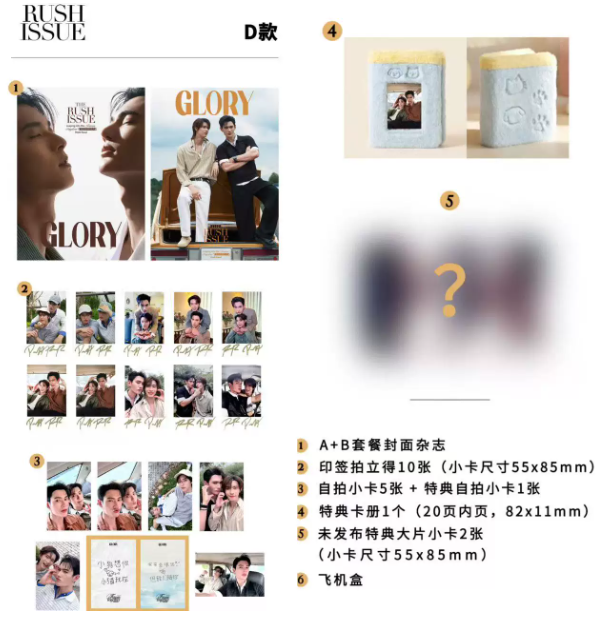 The Rush Issue GLORY – PoohPavel – C- und D-Version zur Auswahl 🇨🇳