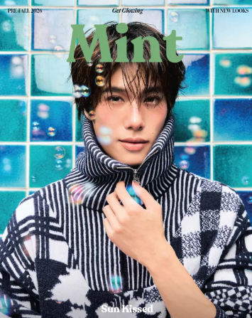 Mint Magazine Thailand Vol. 35 – Phuwin „Sun Kissed“ Einzelcover 🇹🇭