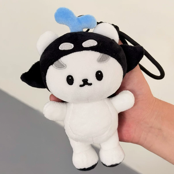 Polcasan Plüschanhänger 15 cm mit Aufnahmefunktion – Fanmade 🇨🇳