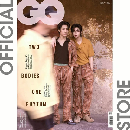 GQ Thailand Mai 2026 – TleFirstone Cover 1 Magazin 🇹🇭