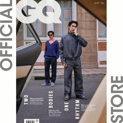 GQ Thailand Mai 2026 – TleFirstone Cover 2 Magazin 🇹🇭