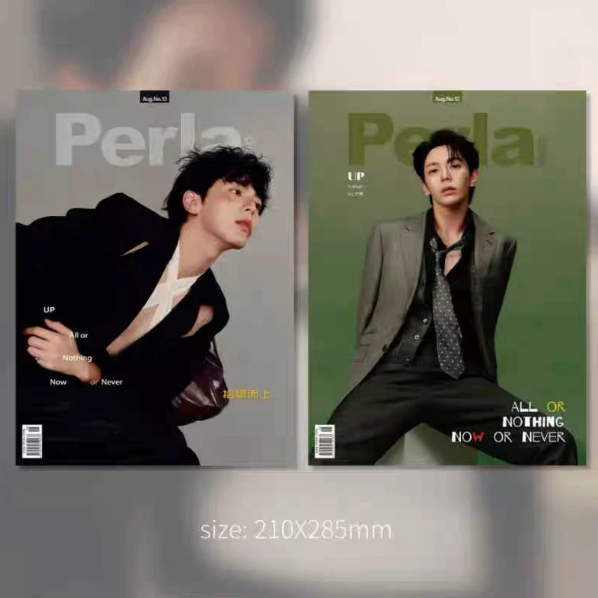 Perla China Up Poompat – C-Version Komplettset mit 2 Magazinen 🇨🇳