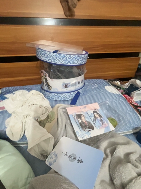 Mo Dao Zu Shi – Qing Yun Hua Ying Geschenkbox mit Wei Wuxian & Lan Wangji 🇨🇳 – Bild 10