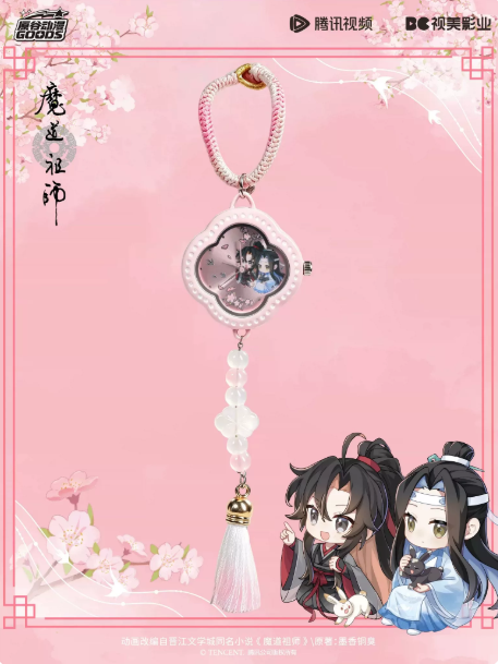 Mo Dao Zu Shi – Yunshen Twelve Hours Uhren-Blindbox – 1 zufällige Uhr 🇨🇳 – Bild 10