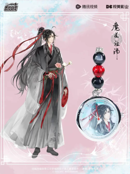 Mo Dao Zu Shi – Yunshen Twelve Hours Uhren-Blindbox – 1 zufällige Uhr 🇨🇳 – Bild 2
