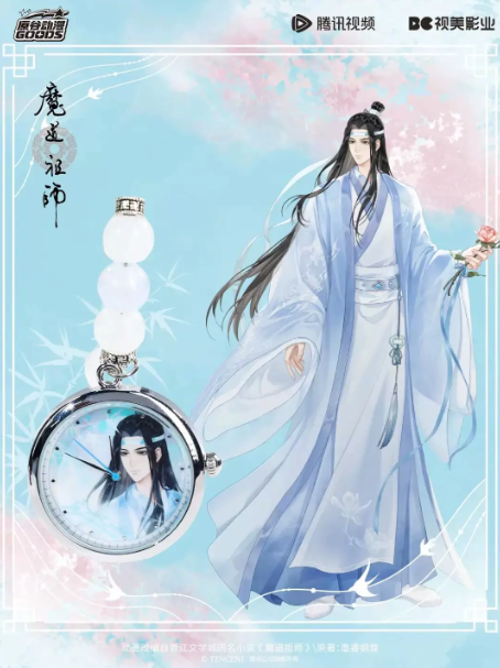 Mo Dao Zu Shi – Yunshen Twelve Hours Uhren-Blindbox – 1 zufällige Uhr 🇨🇳 – Bild 3