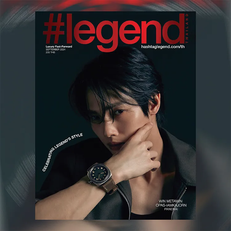 #Legend Thailand September 2024 – Win Metawin Einzelcover 🇹🇭