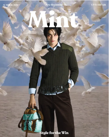 Mint Magazine Thailand Vol. 33 – Win Metawin Einzelcover, Sommer 2026 🇹🇭