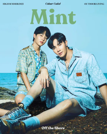 Mint Magazine Thailand Vol. 16 – ZeeNuNew „Off the Shore“ Einzelcover 🇹🇭