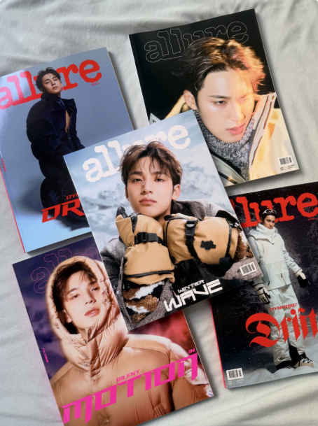 Allure Korea November 2025 – Mingyu von SEVENTEEN – Cover A–E 🇨🇳 – Bild 3