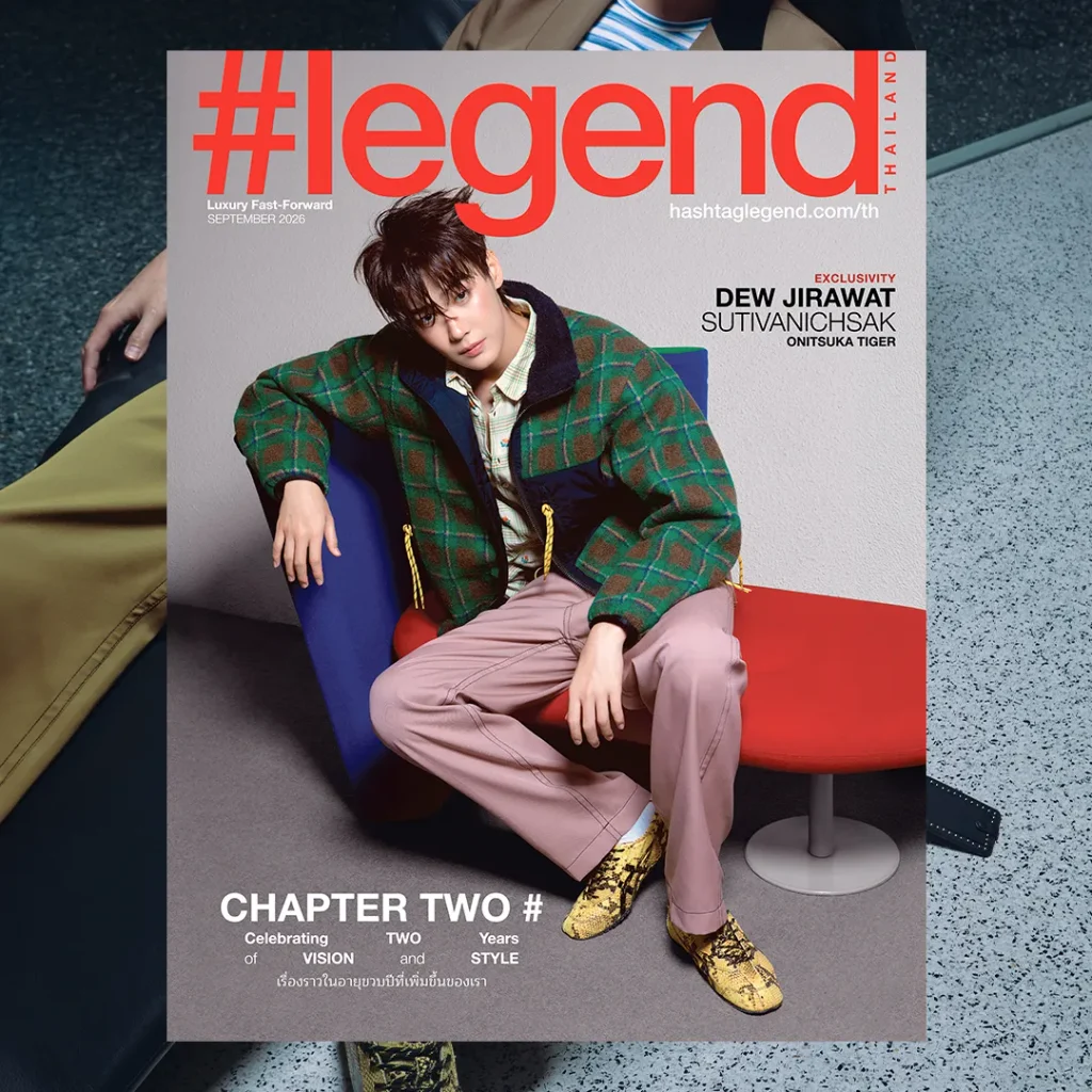 #legend Thailand – Dew Jirawat | September 2026 | Einzelmagazin 🇹🇭