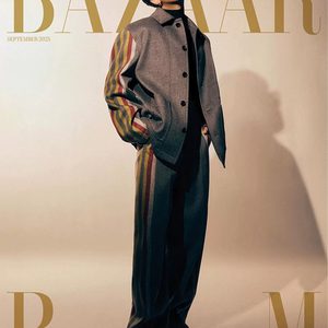 Harper’s BAZAAR Korea – RM (BTS) – September 2025 | Cover C 🇨🇳