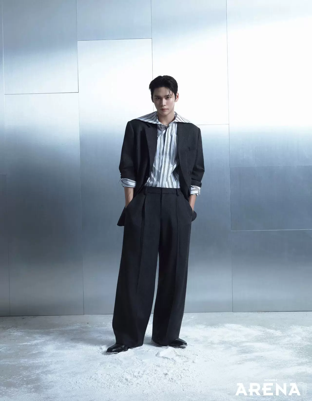 ARENA HOMME+ China – Eunseok (RIIZE) – März-Ausgabe „Silent Strength“ | Version A–D 🇨🇳 – Bild 11