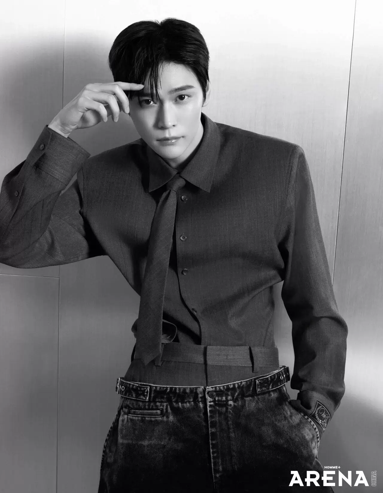 ARENA HOMME+ China – Eunseok (RIIZE) – März-Ausgabe „Silent Strength“ | Version A–D 🇨🇳 – Bild 8