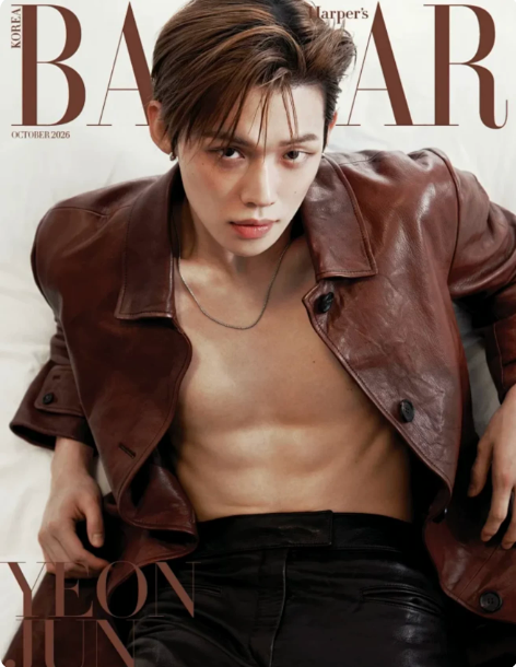 Harper’s Bazaar Korea – Yeonjun (TXT) – Oktober 2026 | Cover A–C & Komplettset D 🇨🇳 – Bild 3