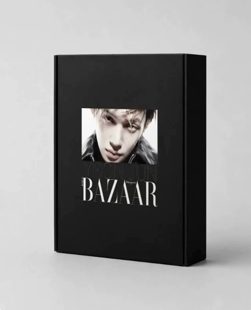 Harper’s Bazaar Korea – Yeonjun (TXT) – Oktober 2026 | Cover A–C & Komplettset D 🇨🇳 – Bild 5