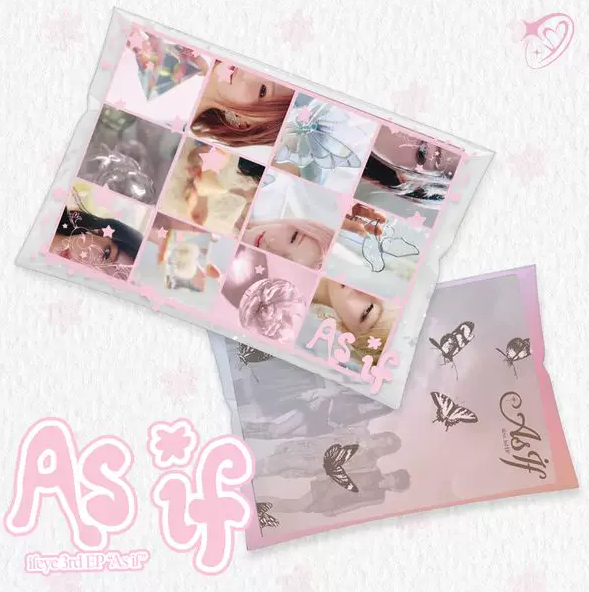 ifeye – As if – 3. EP | Hazy Version mit Fotobuch, CD & Fotokarten 🇨🇳