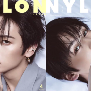NYLON Japan – Lee Know (Stray Kids) – April 2026 | Doppelcover & Mini-Fotokarte 🇨🇳