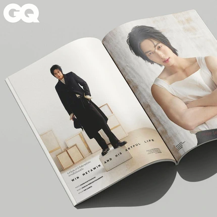 GQ Thailand September 2026 Nr. 135 – Win Metawin – An Artful Life 🇹🇭 – Bild 2
